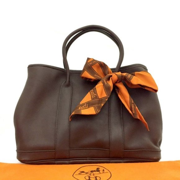 Hermes Handbags - Authentic HERMES Garden Twilly TPM Leather HandBag